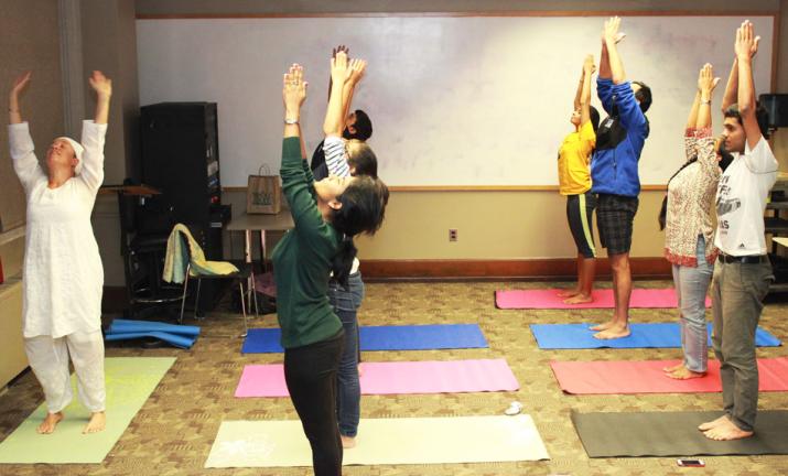 Kundalini Yoga Session